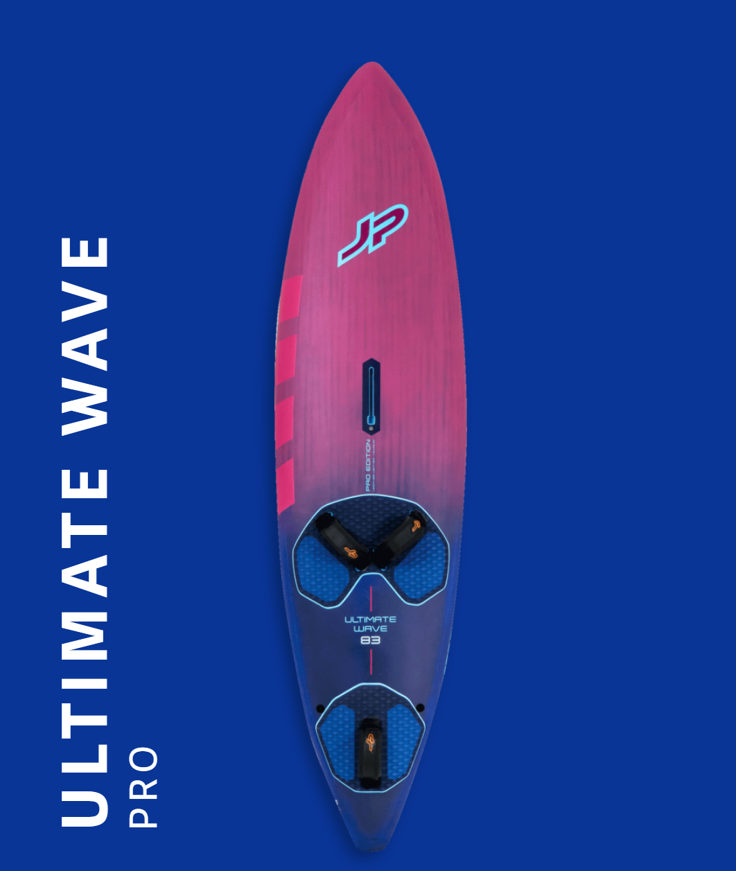 2021 Ultimate Wave JP Windsurfing Board for Dedicated Wave Sailors, Carves Smoothly & Maintains Speed, Ideal for Medium to XXL Waves