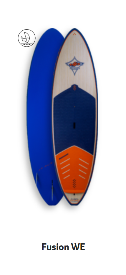 JP Australia 2024 Fusion SUP 22-fusion surfboard for great surfing characteristics, stability, and glide in waves and flat water