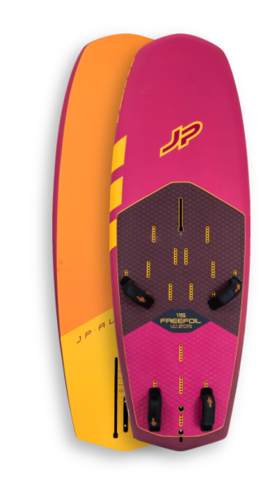 22 JP FreeFoil - All-Rounder Windsurf Foil Board for Easy Foiling Fun - Ideal for Beginners to Advanced Riders, Wave Foiling & Wing Foiling - Stable & Maneuverable