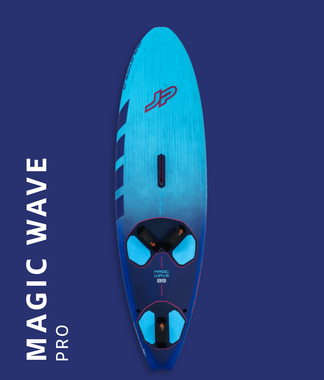 JP Magic Wave Pro 22 - All-round wave board with speed, control, and versatility for top wave performance. Ideal for small to mast-high waves.