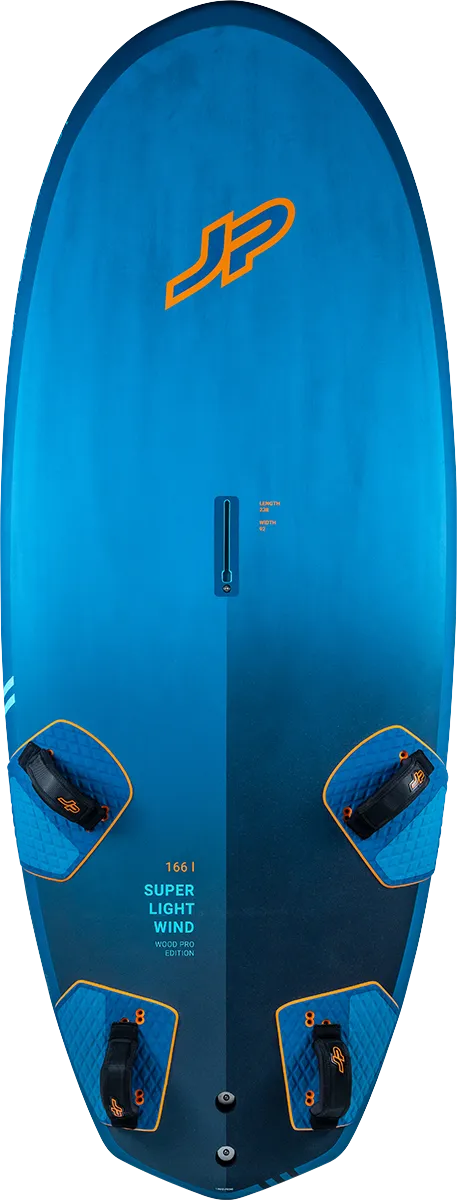 JP Australia 2024 Super Lightwind Wood PRO 166 - Lightwind Freeride Evolution. Maximum efficiency for light wind sailing without a foil.