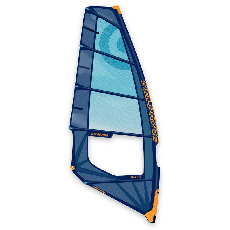 2022-atlas kiteboard for on-shore wave conditions, with great upwind ability and high lift characteristics for jumps