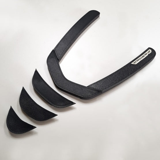 JP AUSTRALIA Nose Protector for Universal Nose Set 2018, two-layer EVA design for board protection from mast impacts and catapult damage