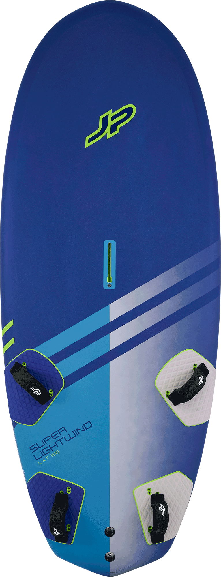 JP Super Lightwind LXT 166 - Unrivaled light wind performance, smooth ride, effortless planing. Best choice for light wind sailing enthusiasts!