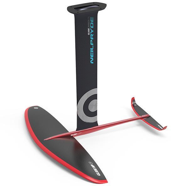 NP 21 Glide Surf Carbon 75 HP 23 Foil for Wingfoil Pros | Stiff Carbon Mast, High Speeds, Direct Steering | Ideal for Maximum Performance