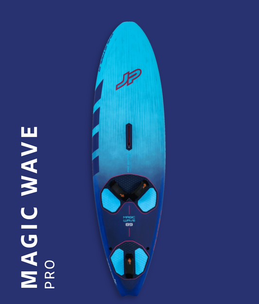JP Magic Wave Pro 22 - All-round wave board with speed, control, and versatility for top wave performance. Ideal for small to mast-high waves.