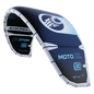 Cabrinha Moto XL Apex light wind kite designed for early planing, efficient airflow, and balanced control in threshold wind conditions.