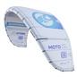 Cabrinha Moto XL Apex light wind kite designed for early planing, efficient airflow, and balanced control in threshold wind conditions.