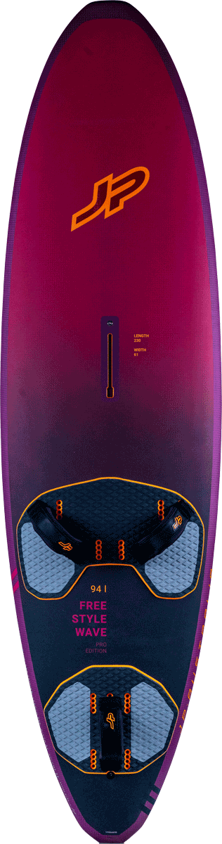 JP Australia 2024 Freestyle Wave PRO windsurfing board, all-water all-rounder, versatile and fun in various wind and water conditions.