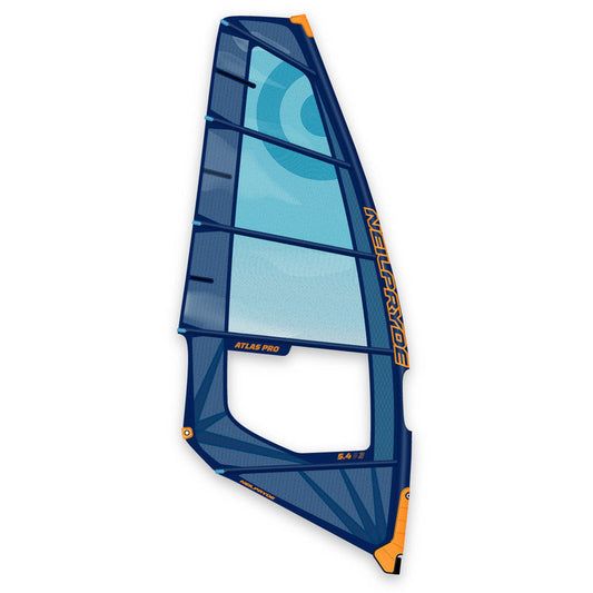2022-atlas kiteboard for on-shore wave conditions, with great upwind ability and high lift characteristics for jumps