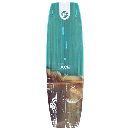 The 2025 Ace board, built on the proven success of its predecessor, introduces a new flex pattern and optimized volume distribution for even greater performance. Versatile and reliable in any conditions or riding style, the Ace allows you to focus on the kite and the ocean, making it a must-have for every rider’s quiver