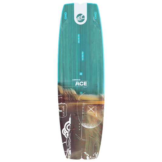 The 2025 Ace board, built on the proven success of its predecessor, introduces a new flex pattern and optimized volume distribution for even greater performance. Versatile and reliable in any conditions or riding style, the Ace allows you to focus on the kite and the ocean, making it a must-have for every rider’s quiver