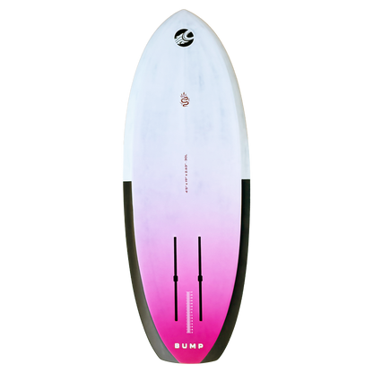 Cabrinha Bump prone foil surf board with refined outline and lightweight construction for paddling efficiency, clean release, and precise control.
