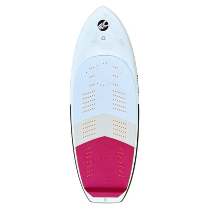 Cabrinha Bump prone foil surf board with refined outline and lightweight construction for paddling efficiency, clean release, and precise control.