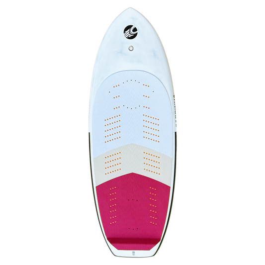 Cabrinha Bump prone foil surf board with refined outline and lightweight construction for paddling efficiency, clean release, and precise control.
