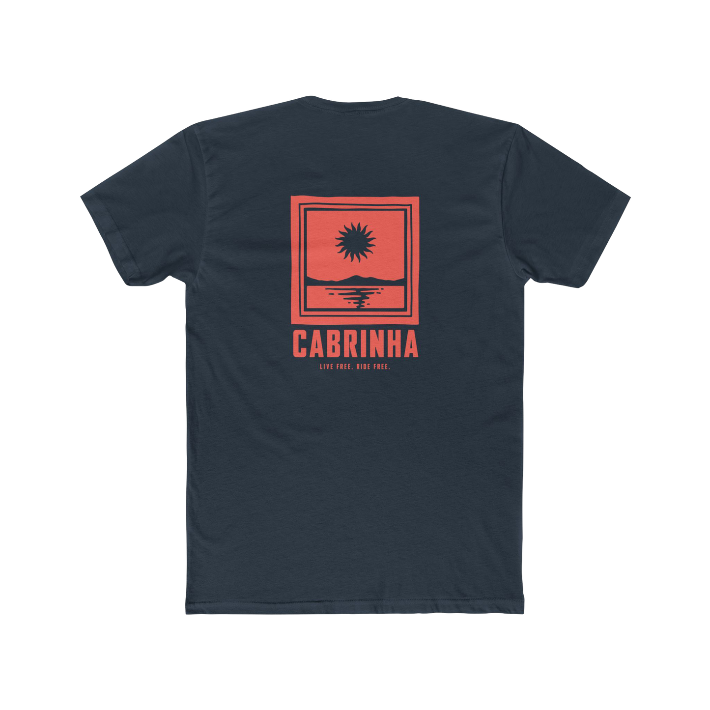 Cabrinha Sunset Tee Navy