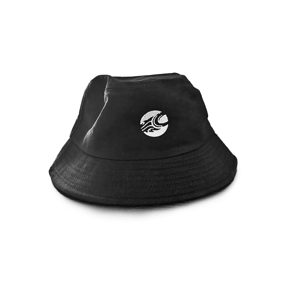 04 CABRINHA LOGO BUCKET HAT BLACK