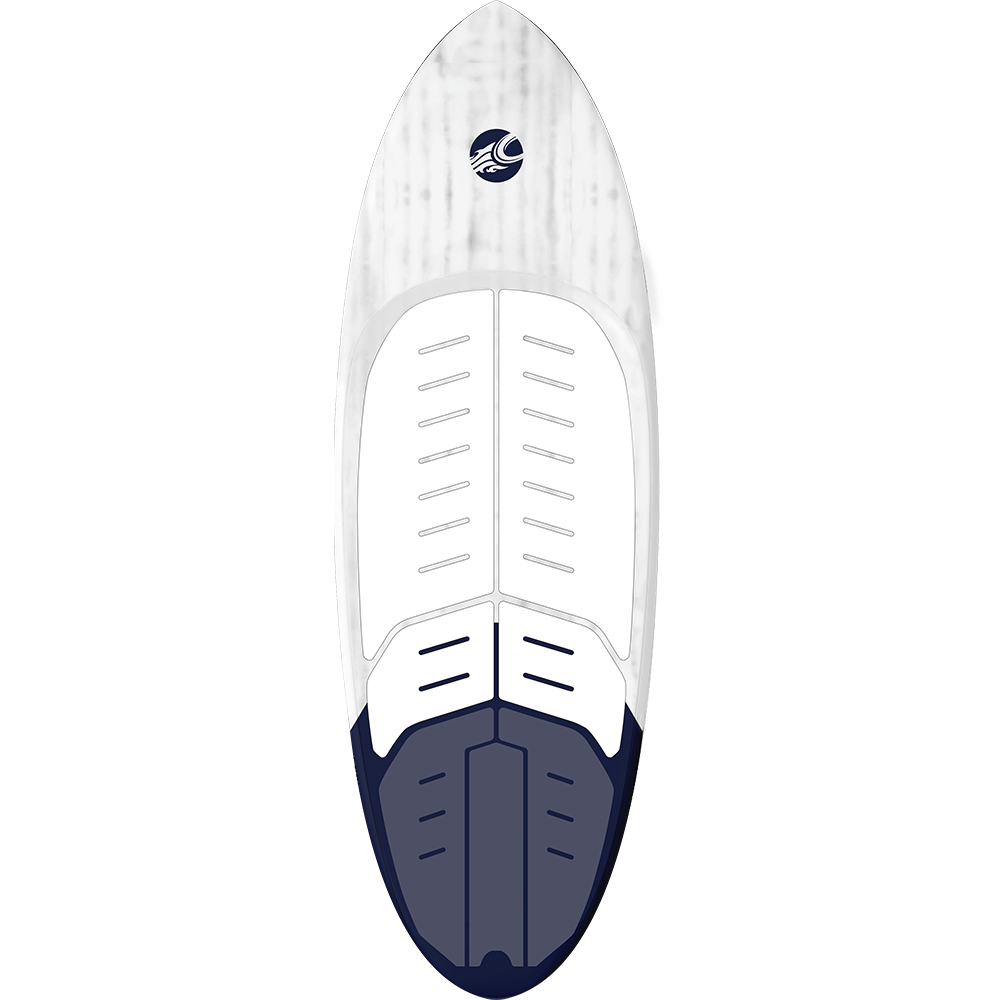 BUMP PRONE FOIL BOARD