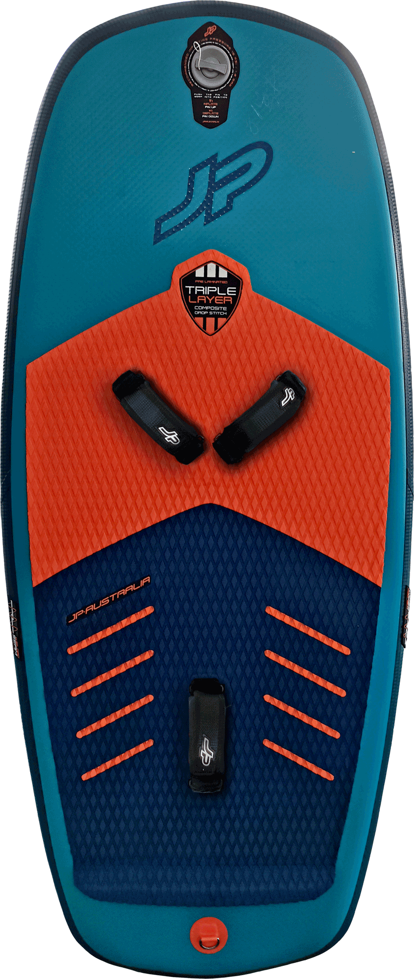 JP SUP WingAir 22-wingair for pure wing foiling, inflatable design for easy transport, NeilPryde Glide foil recommended