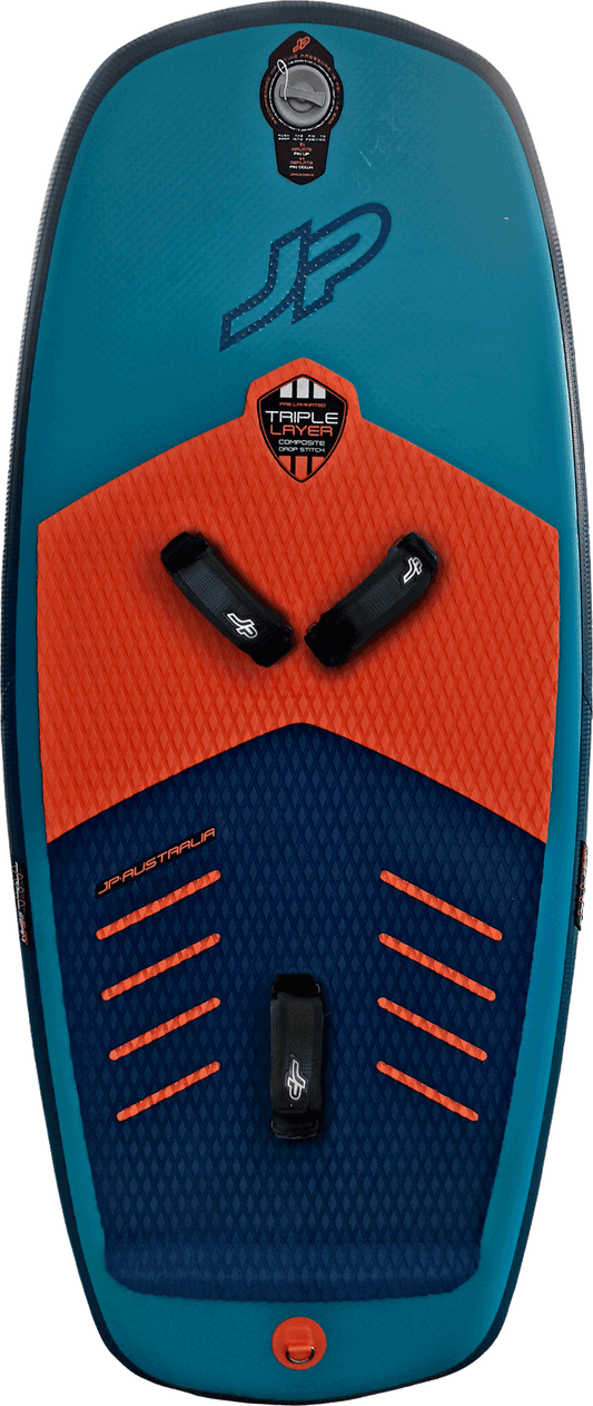 JP SUP WingAir 22-wingair for pure wing foiling, inflatable design for easy transport, NeilPryde Glide foil recommended