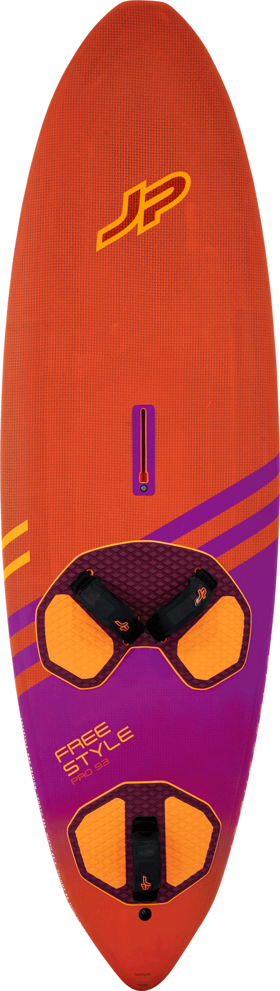 JP Freestyle PRO windsurfing board, perfect for freestyle events and foil riding, with superb acceleration and easy handling