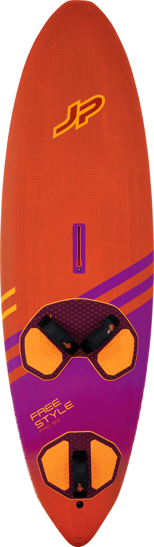 JP Freestyle PRO windsurfing board, perfect for freestyle events and foil riding, with superb acceleration and easy handling