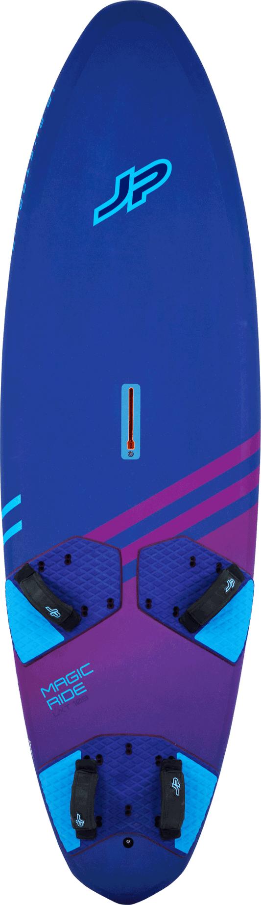 JP Magic Ride 23 Freeride Windsurfing Board - Easy to sail, fast, and playful. Perfect for all levels. Experience the magic of smooth turns and high-speed control!