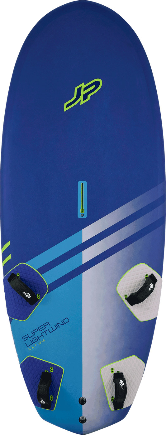 JP Super Lightwind LXT 166 - Unrivaled light wind performance, smooth ride, effortless planing. Best choice for light wind sailing enthusiasts!