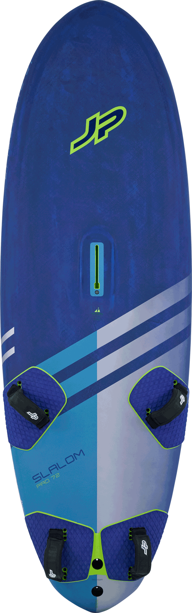 j3wbslalmpro 23 JP Slalom Pro windsurfing board for top speed and control, designed for PWA competition. Ideal for podium finishes and blasting at high speeds.