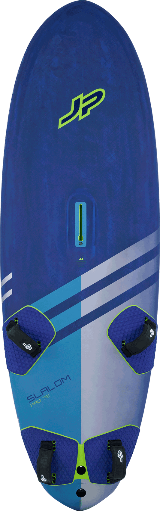 j3wbslalmpro 23 JP Slalom Pro windsurfing board for top speed and control, designed for PWA competition. Ideal for podium finishes and blasting at high speeds.
