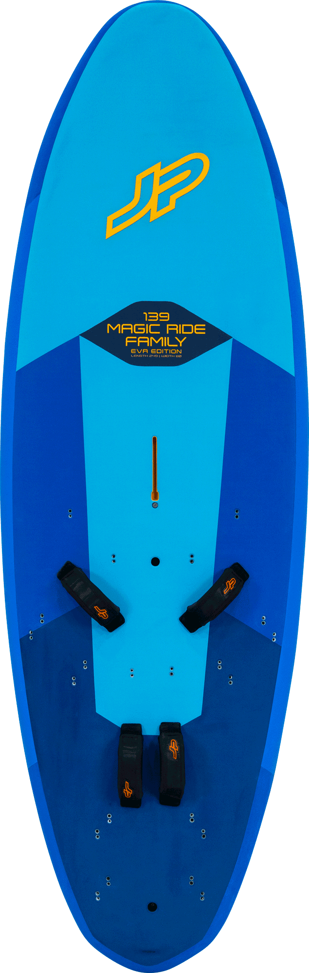 JP Magic Ride EVA Family Windsurf Board for Freeriding Fun in All Conditions