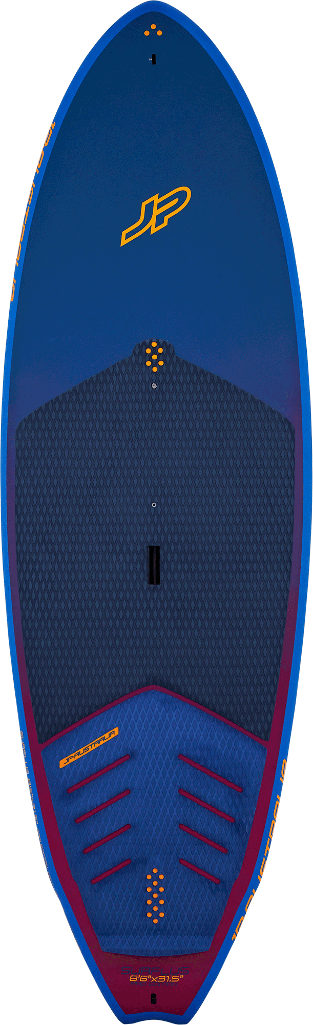 JP Australia 2024 Surf Plus Pro 22-longboard for Easy Wave Performance and Stability | Modern wave shape design with extra width and radical performance features