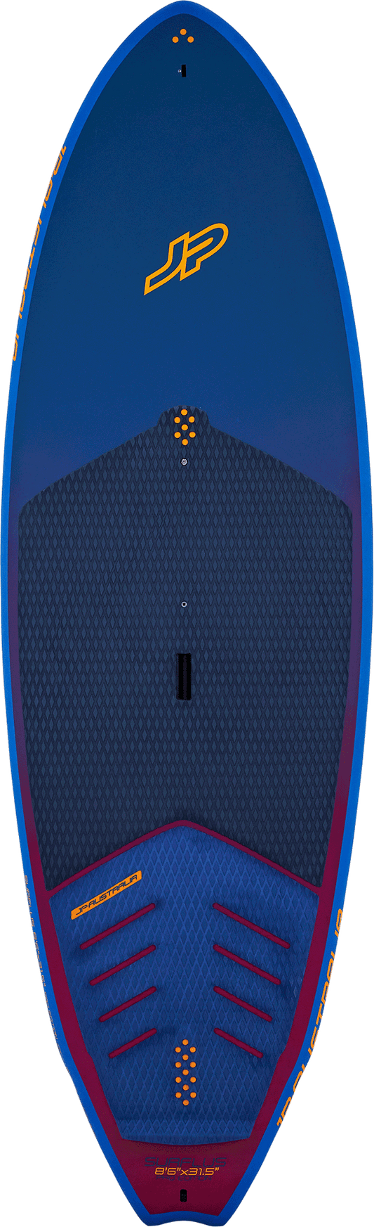 JP Australia 2024 Surf Plus Pro 22-longboard for Easy Wave Performance and Stability | Modern wave shape design with extra width and radical performance features