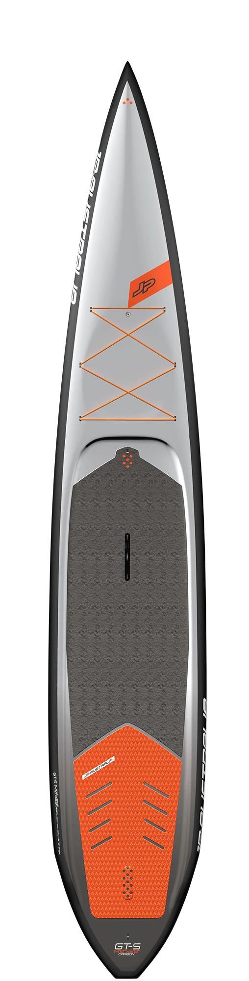 JP GT-S Carbon Biax 2021 - Fast Tourer and Great Cruiser SUP Board for Flatwater Tours