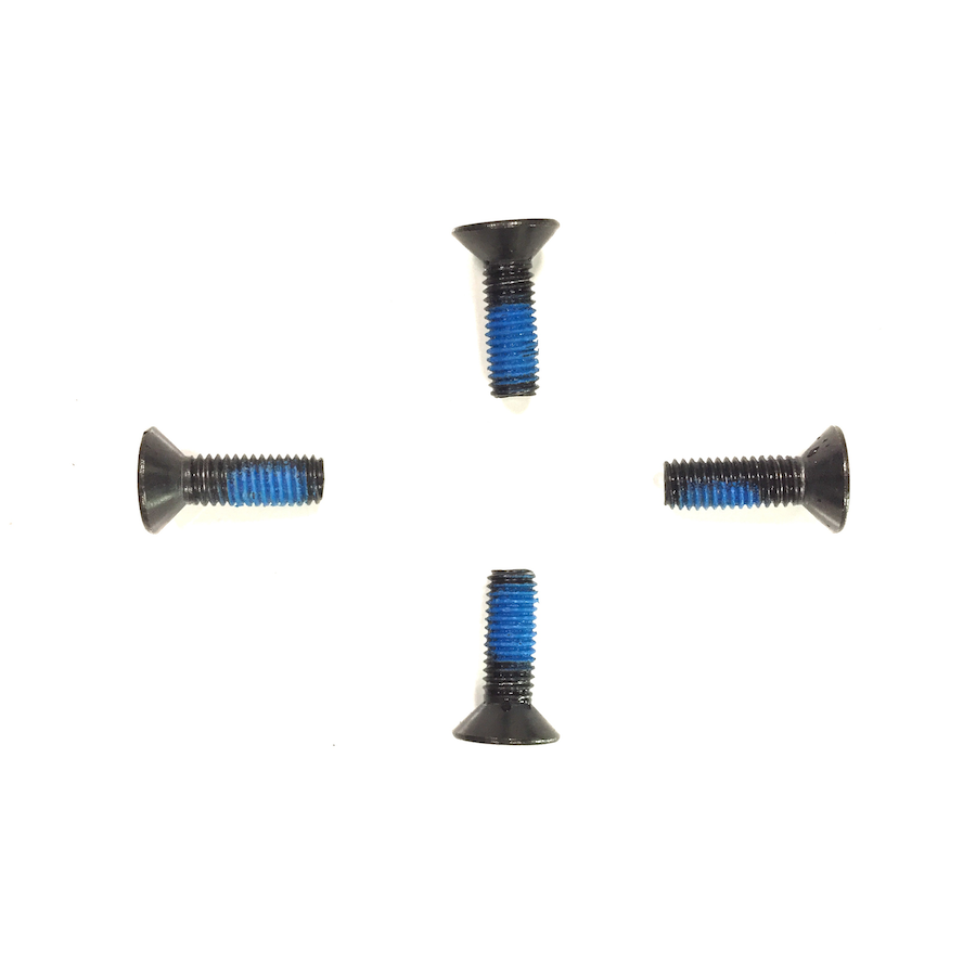 Foil Wood Core Screw Set