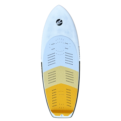 Cabrinha Logic Pro Carbon kite foil board with compact low-volume outline designed for precision, control, and ultra-responsive performance.
