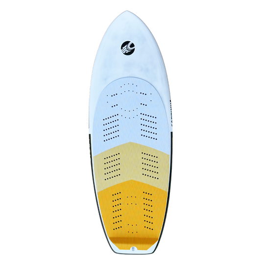 Cabrinha Logic Pro Carbon kite foil board with compact low-volume outline designed for precision, control, and ultra-responsive performance.