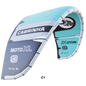 The MotoXL Apex kite, designed for ultimate performance in threshold winds. Built on the Moto X platform with Apex Series materials, it strikes the perfect balance between power and playfulness. Lightweight Ultra HT fabric and new lighter bladders enhance responsiveness, making it the ultimate session-saving kite for maximum fun on the water.