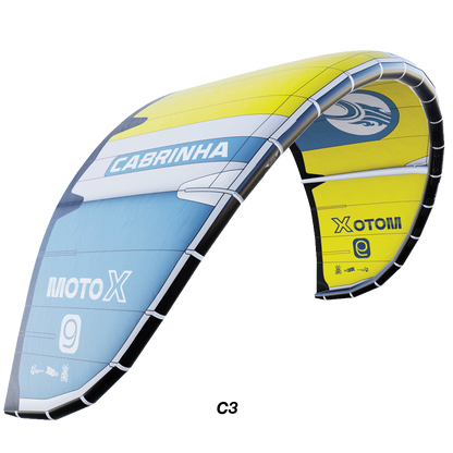 The Moto X Lite Series kite, designed for exceptional performance with HTD Lite material for unmatched elongation control and reflex bias. Offering a rigid frame for stability and a snappy, responsive turn, it delivers a dynamic riding experience. With features like Pure Form Panels and ISC, this kite guarantees some of the best sessions on the water.