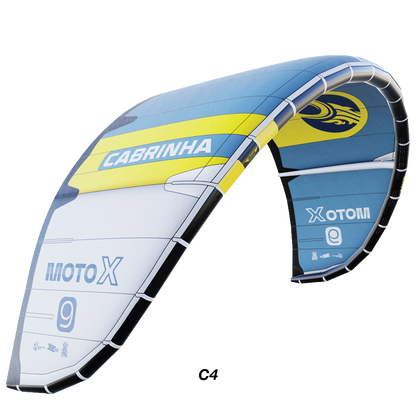 The Moto X Lite Series kite, designed for exceptional performance with HTD Lite material for unmatched elongation control and reflex bias. Offering a rigid frame for stability and a snappy, responsive turn, it delivers a dynamic riding experience. With features like Pure Form Panels and ISC, this kite guarantees some of the best sessions on the water.