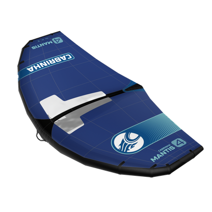 Cabrinha Mantis 2026 wing with upgraded Airframe and new Handlebar boom for stability and versatility.