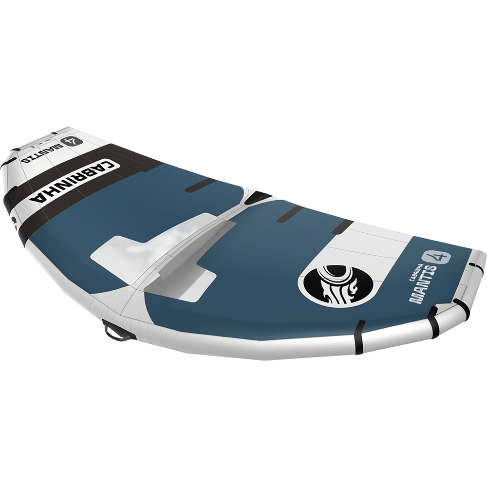 The 5th generation Mantis wing, a benchmark in wing design, now featuring increased wingtip segments for improved canopy tension, a refined outline for enhanced front-hand power, and a new rigid batten for added stability. Compatible with widespan handles and the new Handle Bar, the Mantis delivers unmatched performance for every ride.