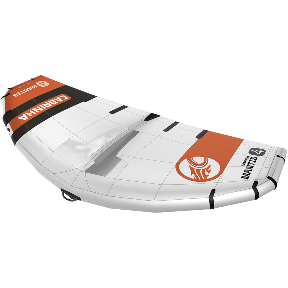 The 5th generation Mantis wing, a benchmark in wing design, now featuring increased wingtip segments for improved canopy tension, a refined outline for enhanced front-hand power, and a new rigid batten for added stability. Compatible with widespan handles and the new Handle Bar, the Mantis delivers unmatched performance for every ride.