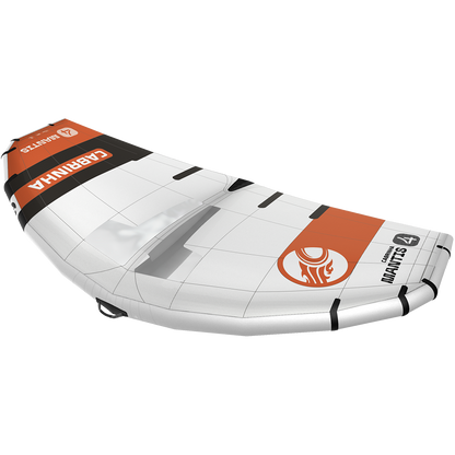 The 5th generation Mantis wing, a benchmark in wing design, now featuring increased wingtip segments for improved canopy tension, a refined outline for enhanced front-hand power, and a new rigid batten for added stability. Compatible with widespan handles and the new Handle Bar, the Mantis delivers unmatched performance for every ride.