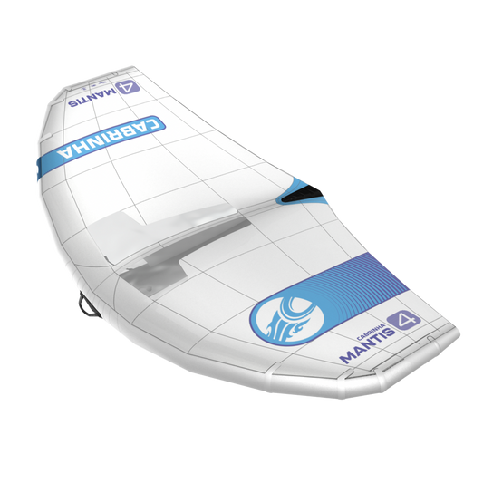 Cabrinha Mantis 2026 wing with upgraded Airframe and new Handlebar boom for stability and versatility.