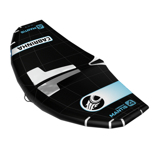 Cabrinha Mantis 2026 wing with upgraded Airframe and new Handlebar boom for stability and versatility.