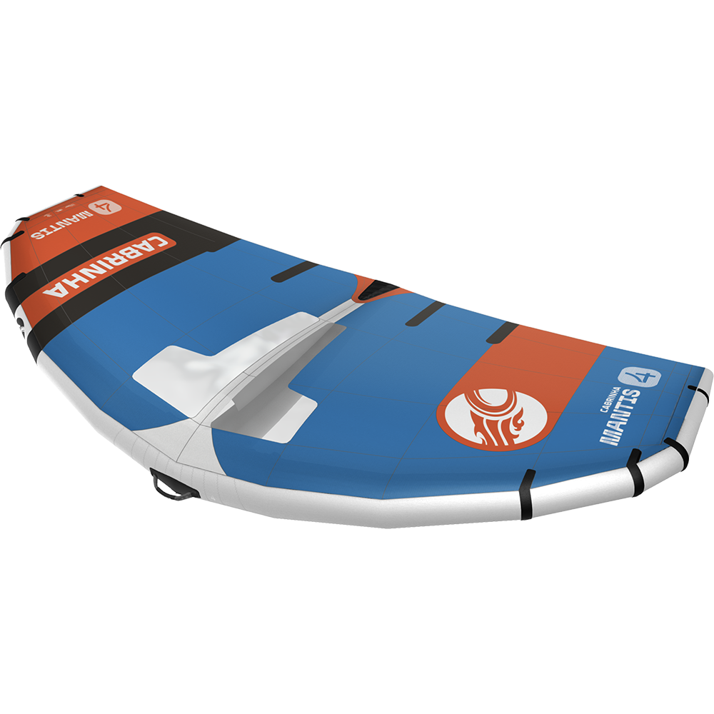 The 5th generation Mantis wing, a benchmark in wing design, now featuring increased wingtip segments for improved canopy tension, a refined outline for enhanced front-hand power, and a new rigid batten for added stability. Compatible with widespan handles and the new Handle Bar, the Mantis delivers unmatched performance for every ride.