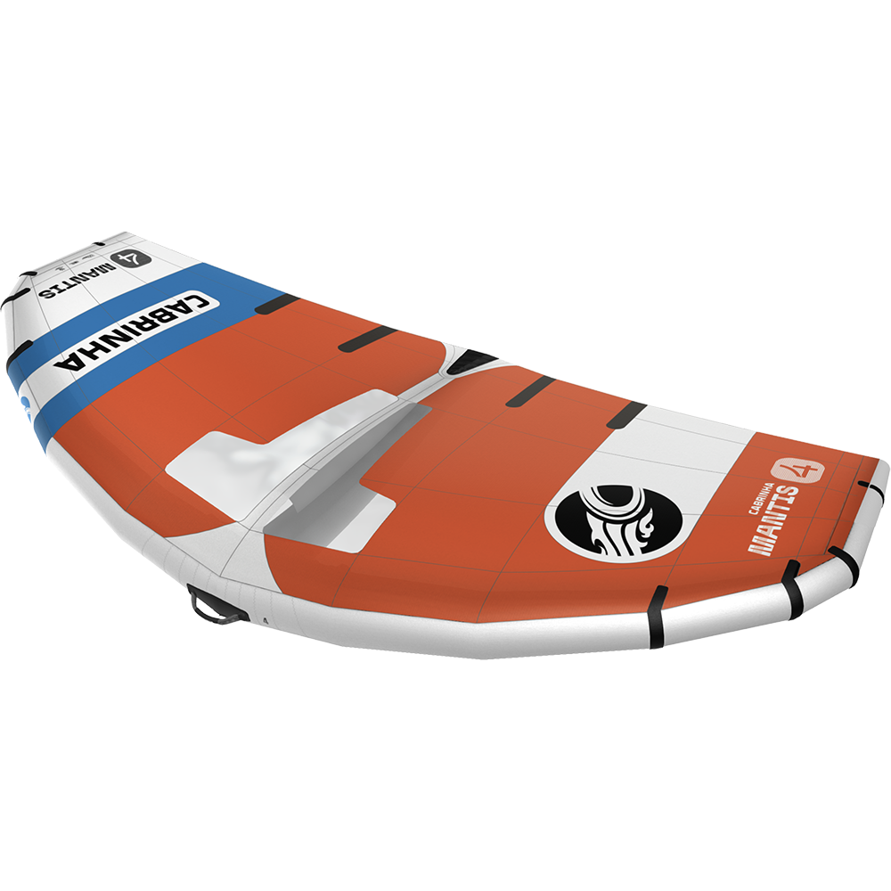 The 5th generation Mantis wing, a benchmark in wing design, now featuring increased wingtip segments for improved canopy tension, a refined outline for enhanced front-hand power, and a new rigid batten for added stability. Compatible with widespan handles and the new Handle Bar, the Mantis delivers unmatched performance for every ride.