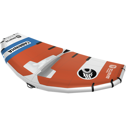 The 5th generation Mantis wing, a benchmark in wing design, now featuring increased wingtip segments for improved canopy tension, a refined outline for enhanced front-hand power, and a new rigid batten for added stability. Compatible with widespan handles and the new Handle Bar, the Mantis delivers unmatched performance for every ride.