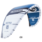 The 2025 Nitro Big Air kite, now in its third generation, featuring Pure Form Panels and Teijin D2 material for enhanced performance. Refined profiles improve canopy support during extreme tricks, while the new 7-point Apex bridle provides stability, feedback, and confidence for riders pushing their limits.